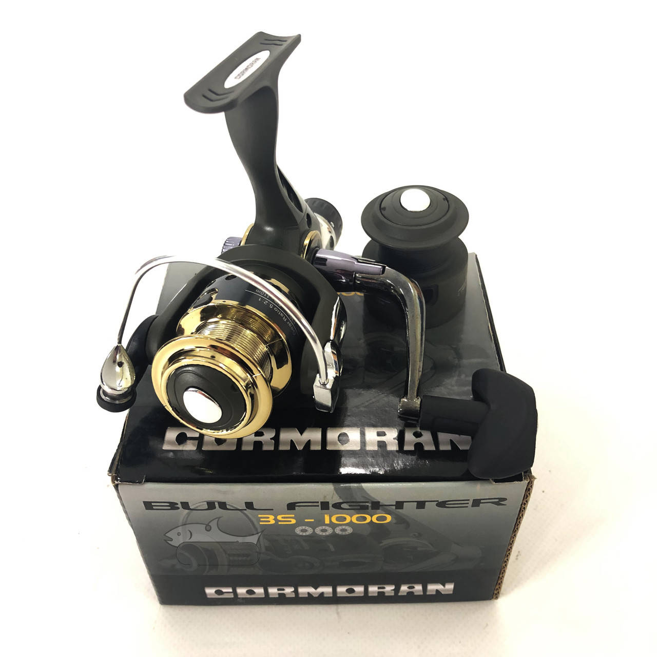 

Катушка Cormoran Bull Fighter 3S, 3BB