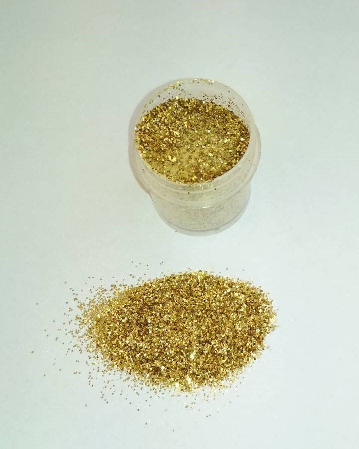 

Глиттер пищевой, золотой 10 грамм