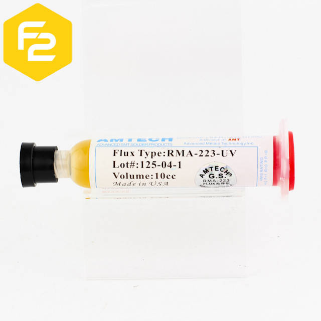 

Флюс для пайки Amtech G.S. RMA-223-UV, 10мл