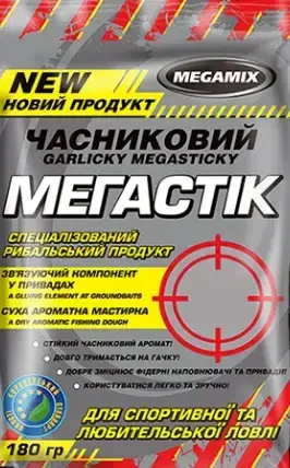 

Клейковина Часник 180 гр ( Megamix ) Клубника