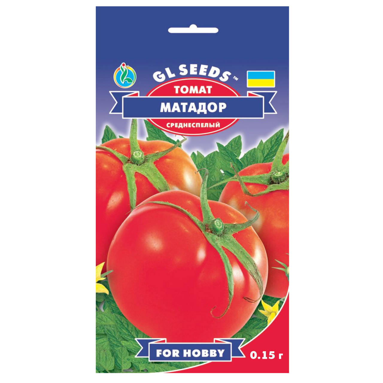 

Томат Матадор 0.15 г Gl Seeds