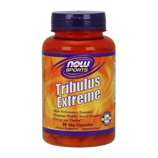 

Трибулус Now Foods Tribulus Extreme 90 veg caps
