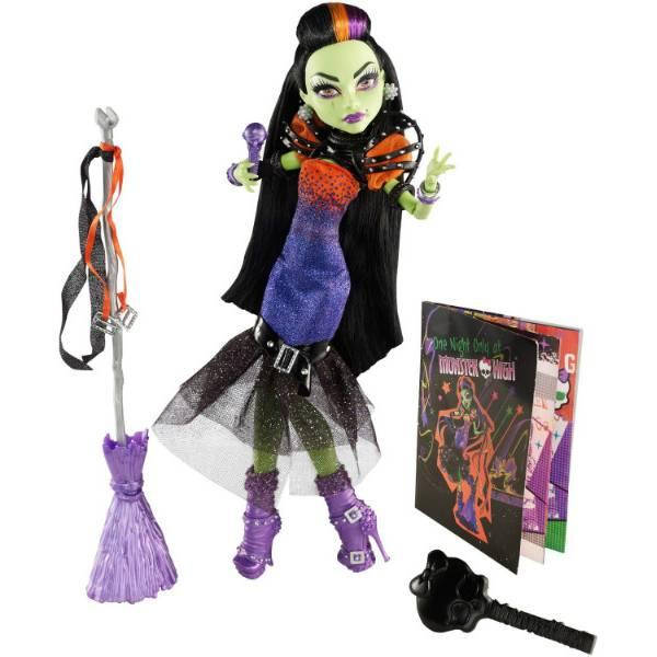 

Кукла Monster High Каста Фирс из серии Базовые куклы