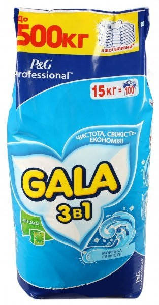 

Стиральный порошок Gala автомат 15 кг