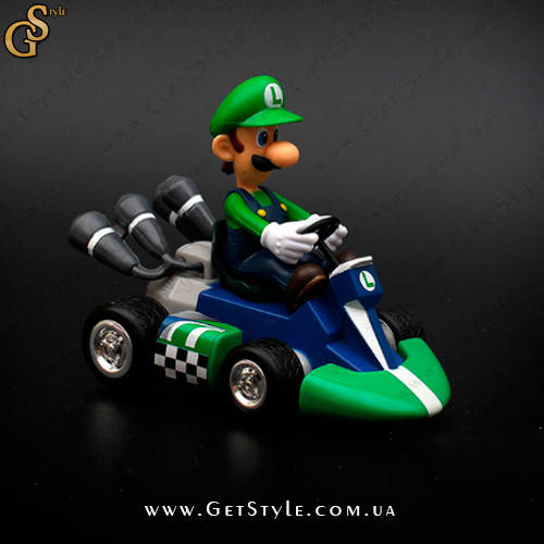 

Машинка Луиджи - "Luigi Car" - 12.5 х 7.5 см