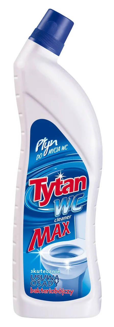 

Средство для мытья унитаза Tytan WC 700гр. Польша