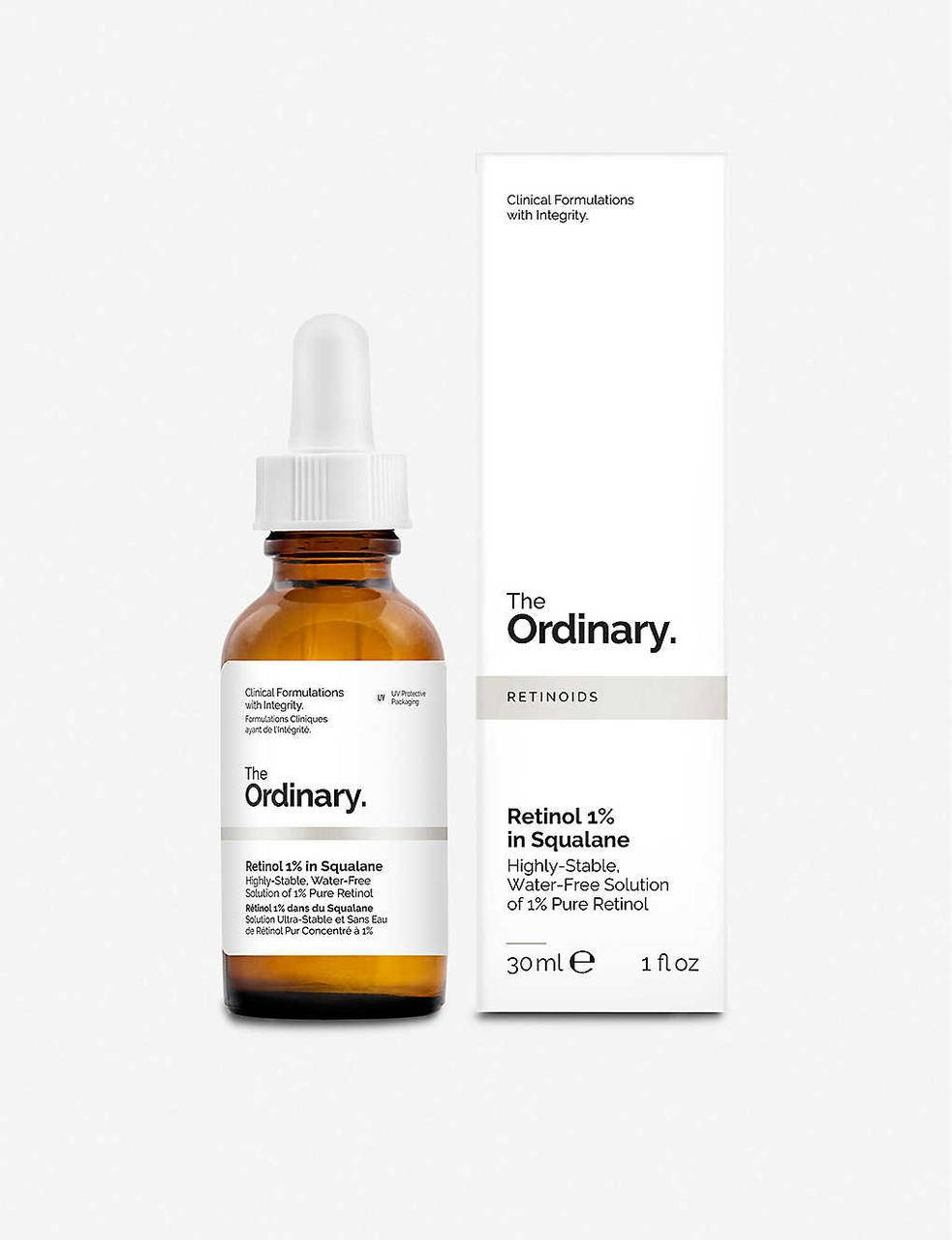 

The Ordinary - Retinol 1% in Squalane - Сыворотка с ретинолом 1% в сквалане - 30 ml