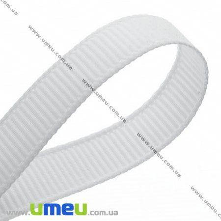 

Репсовая лента, 6 мм, Белая, 1 м (LEN-017985)