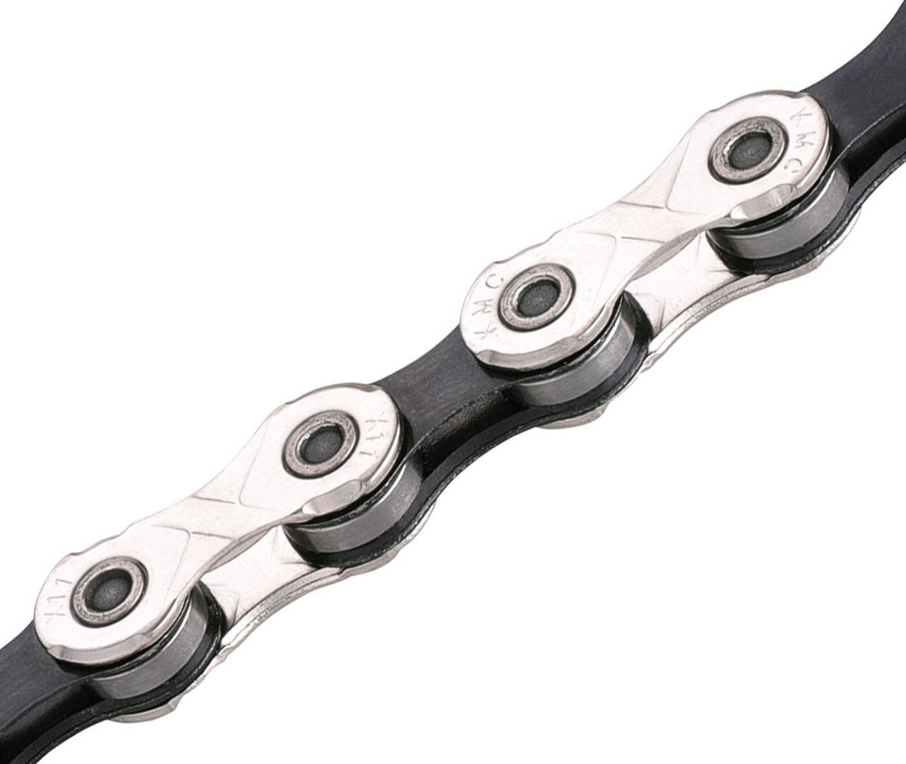 

Велосипедний ланцюг KMC X11 silver / grey