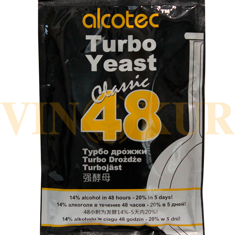 

Турбо дрожжи «Alcotec 48 Turbo Classic»