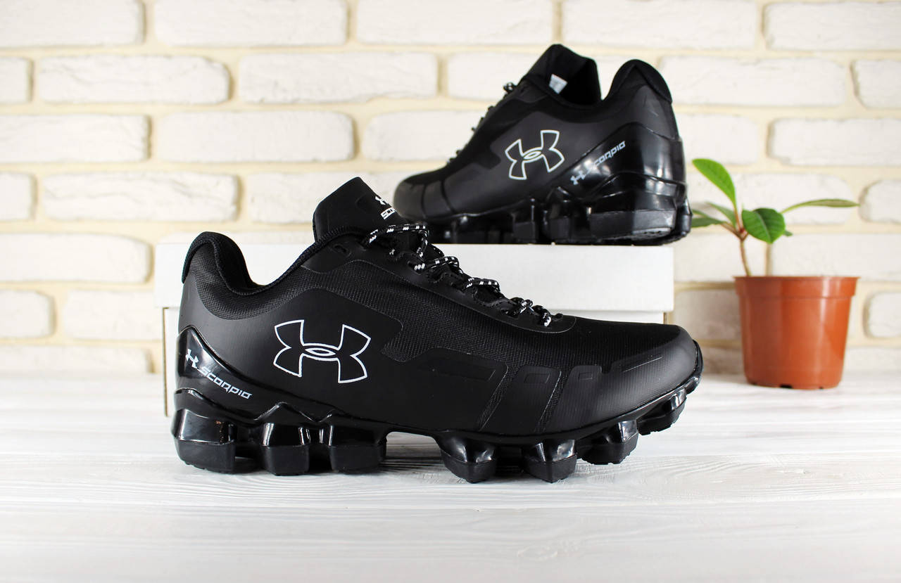 

Мужские кроссовки Under Armour Scorpio 46 29.5 см, Черный