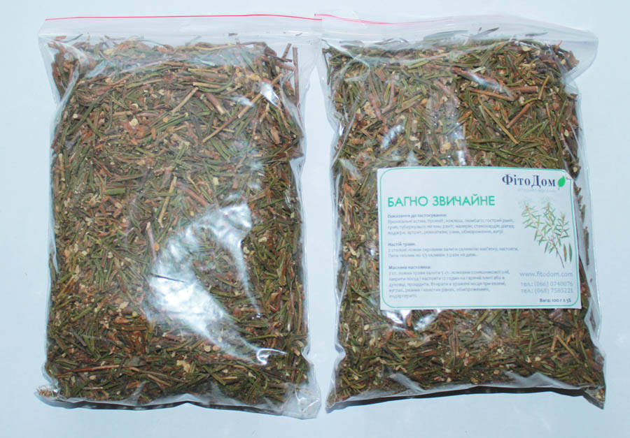 

Багульник, 100 грамм