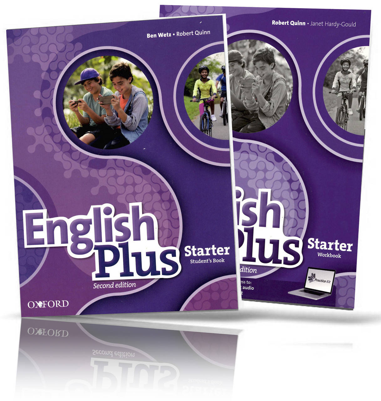 

English Plus Starter Students book + Workbook (2nd edition)