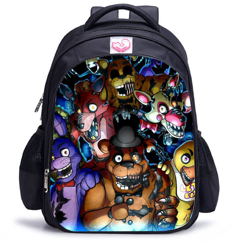 

Рюкзак школьный городской FNAF 5 ночей с Фредди