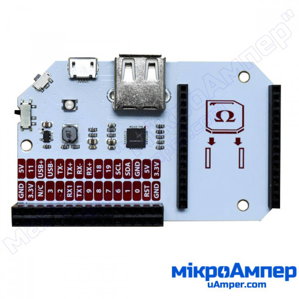 

Плата розширення для Omega2