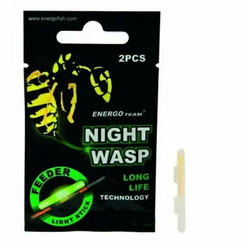 

Світлячoк ET з кріпленням на Feeder Night Wasp S 2шт.