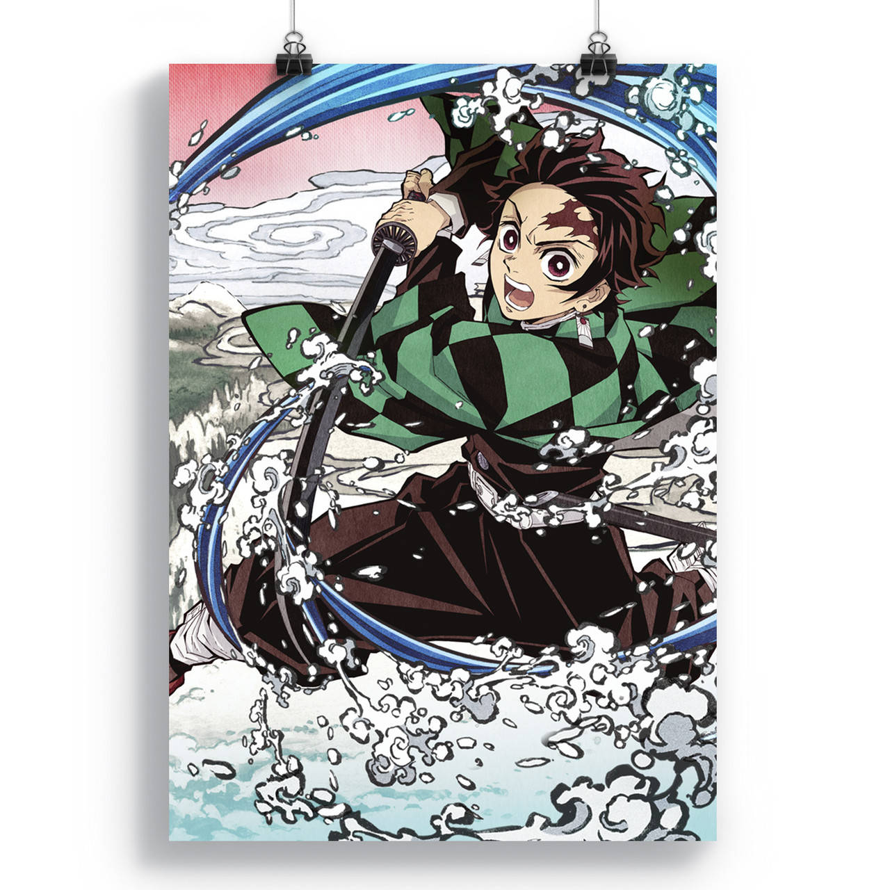 

Плакат Клинок, рассекающий демонов | Kimetsu no Yaiba 05