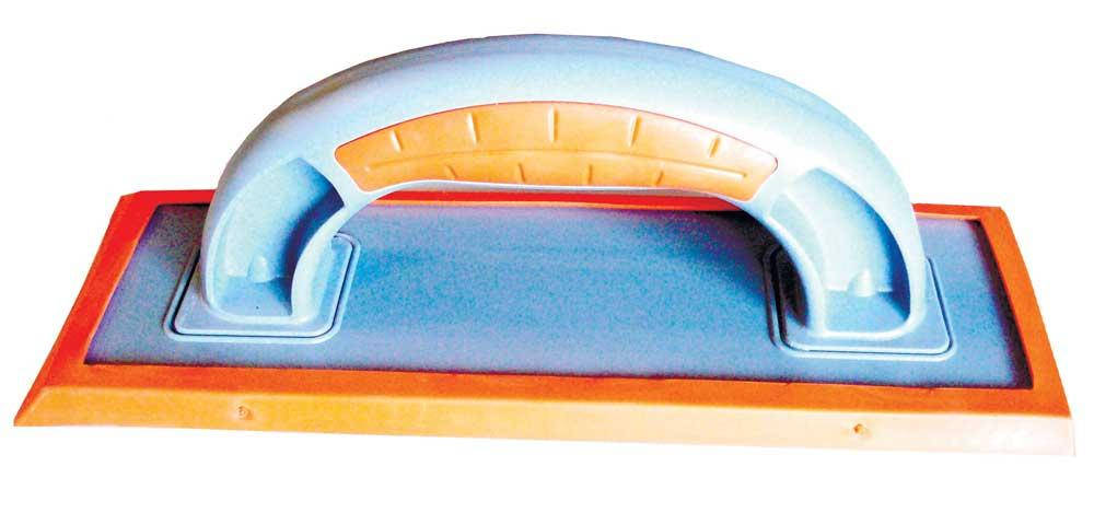 

Терка для затирки плитки 245х97мм VIROK 13V370
