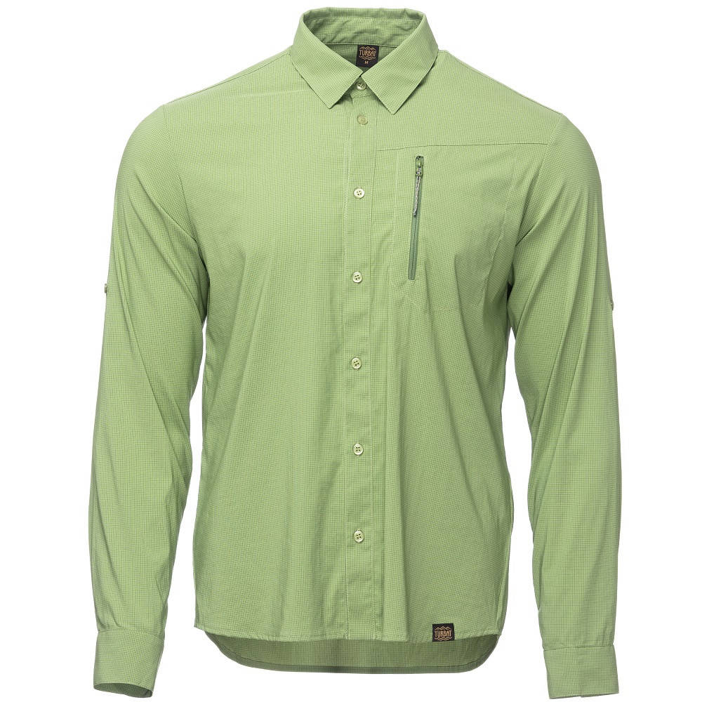 

Рубашка Turbat Maya LS Mns Peridot Green (зелёный цвет), M