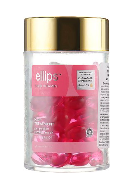 

Витамины д/волос Ellips Hair Treatment 50*1 (1 ШТУКА)