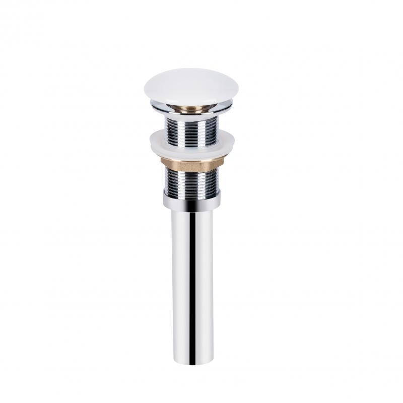 

Донный клапан для раковины Qtap PU02 70х70х227.5 White (QT066PU02W), Белый