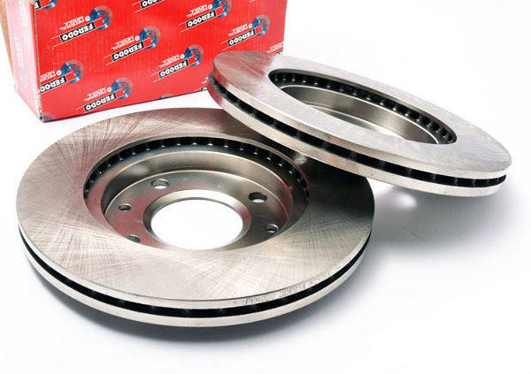 

Диск тормозной Lanos, Lacetti (R14) Ferodo