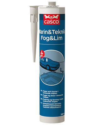 

Клеевой герметик Casco Marin & Teknik Fog & Lim / ClearSeal Glasklar (Каско Марин энд Техник / КлерСеал)