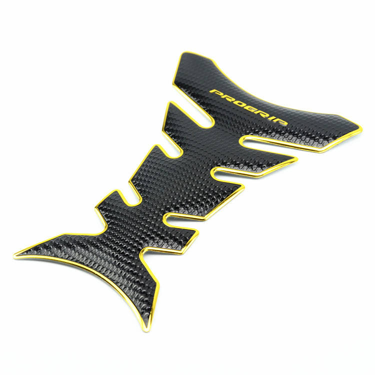 

Наклейка на бак мотоцикла Progrip Gold 3D KS07034, Черный