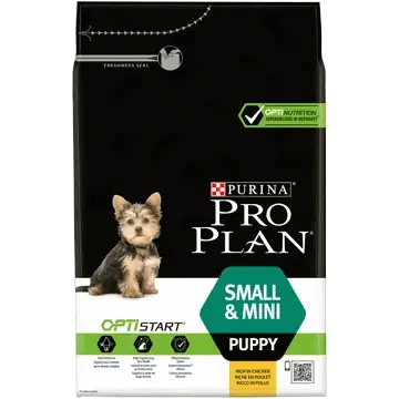 

PRO PLAN про план корм для щенков мелких пород с курицей, 3 кг.