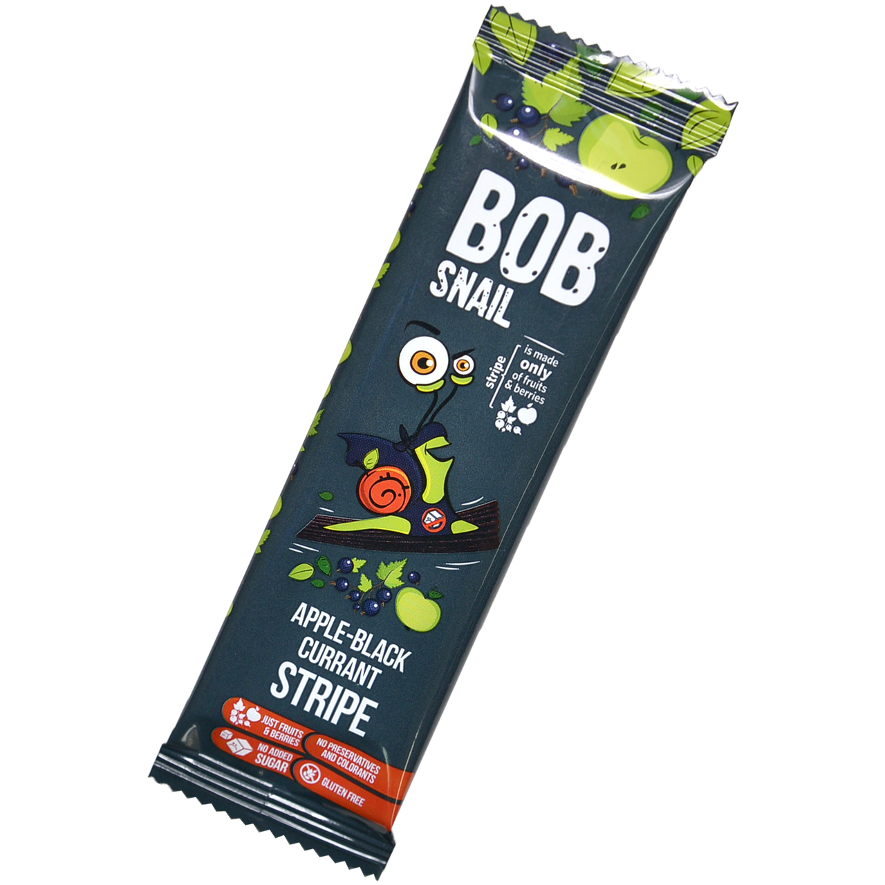 

Конфеты СМОРОДИНА (14 гр) "BOB SNAIL"(1бокс/30шт)