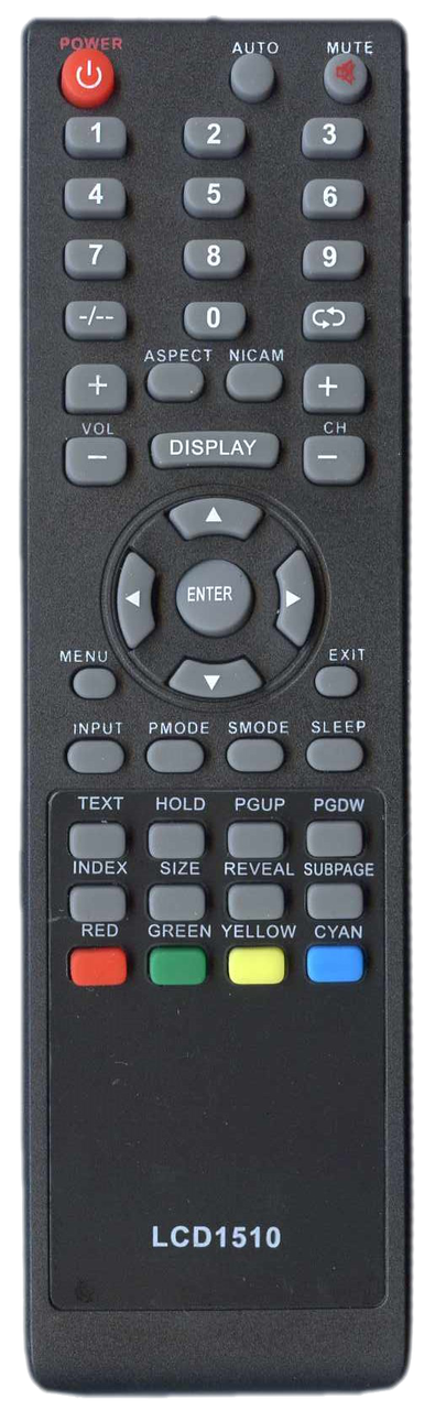 

Пульт для телевизора Saturn LCD153/LCD191/LCD223