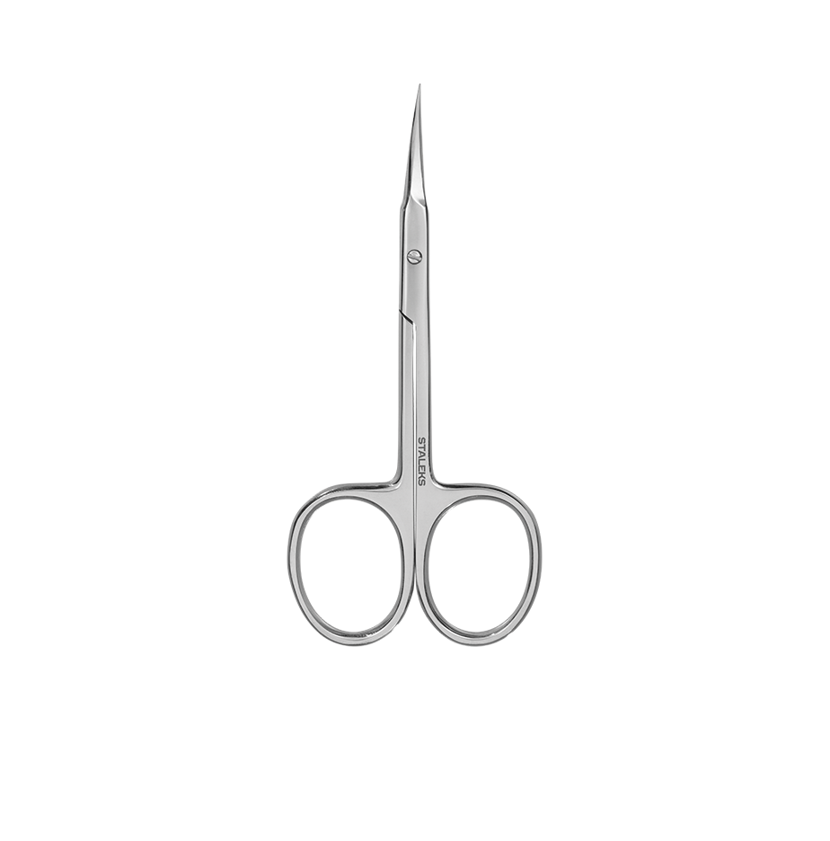 

Ножницы для кутикулы STALEKS CLASSIC 10 TYPE 2 (22 мм) (SC-10/2)