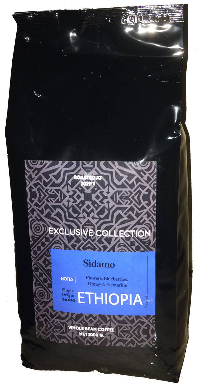 

Кофе в зернах Эфиопия Сидамо (Ethiopia Sidamo) 1 кг