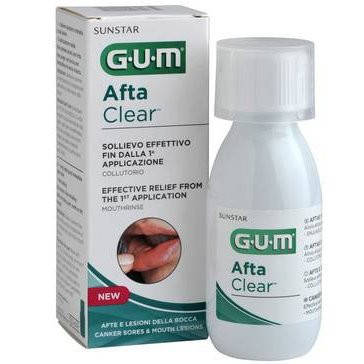 

Ополаскиватель GUM AftaClear, 120 мл
