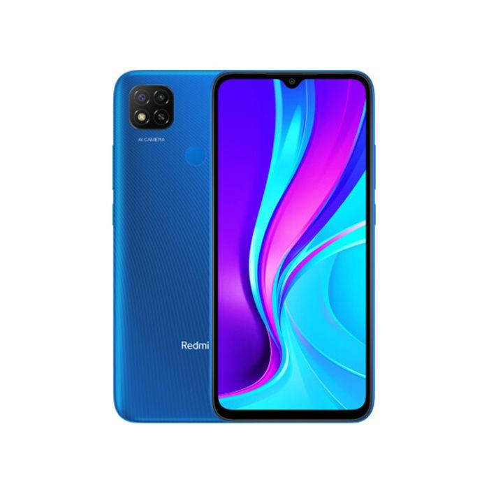 

XIAOMI Redmi 9C NFC 3/64Gb Dual sim (twilight blue) українська версія, Синий