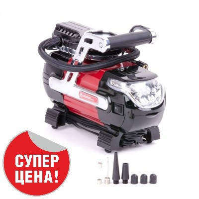 

Компрессор автомобильный 12 В. Один цилиндр 30 мм INTERTOOL AC-0002