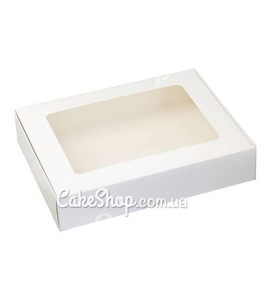 

Коробка для пряников 192х148х40 мм, Белая, Белый