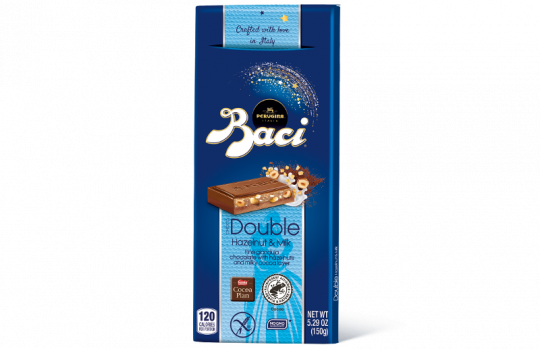 

Шоколад Baci Perugina Double Hazelnut Milk 150g