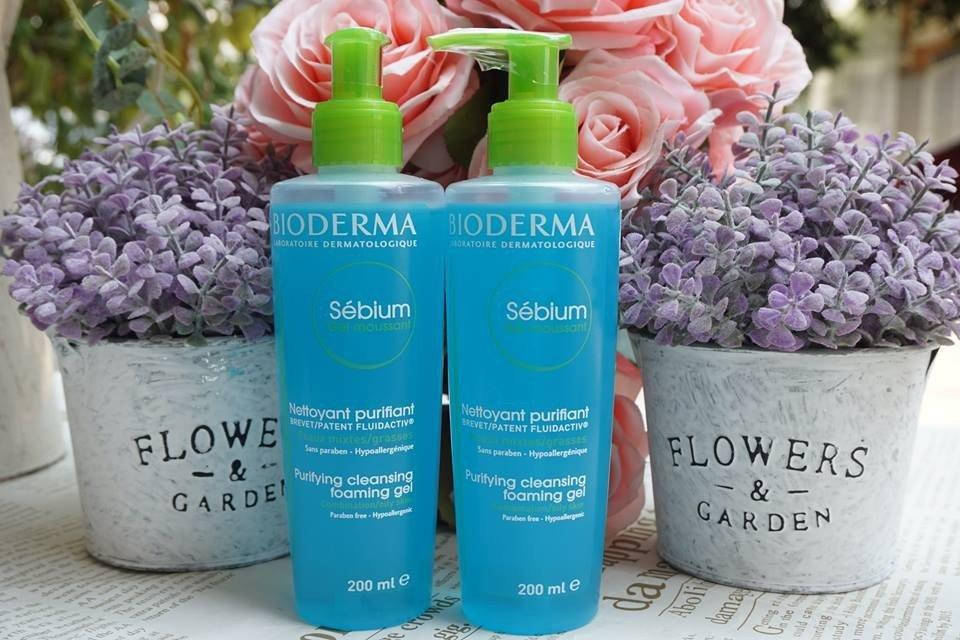

Гель для умывания Bioderma Sébium Gel Moussant 200 мл