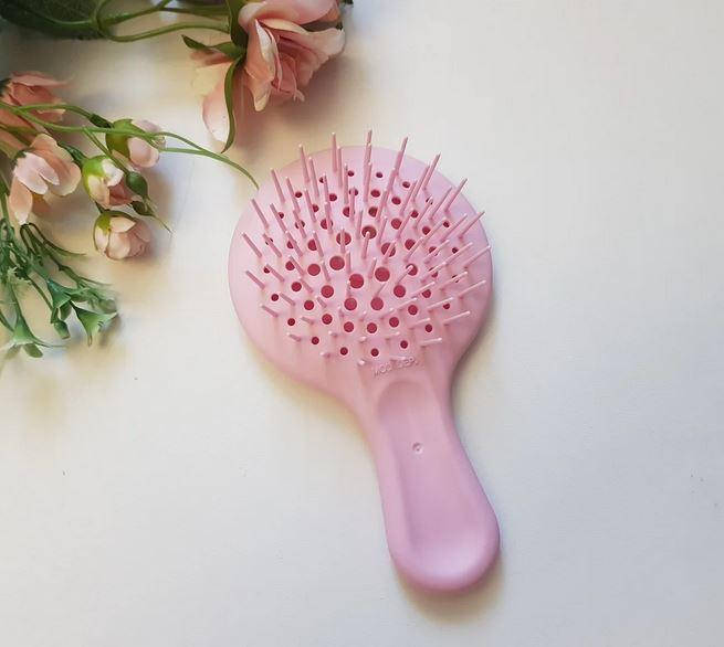 

Расческа Janeke Mini superbrush the original розовый