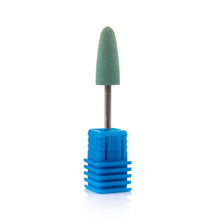 

Фреза силиконовая Nail Drill для шлифовки и полировки ногтей "Пуля длинная" - 824G (зеленая)
