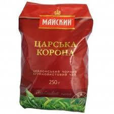 

МАЙСКИЙ ЧАЙ Царская Корона 250гр М/У Крупнолистовой *20 (шт) в ящике