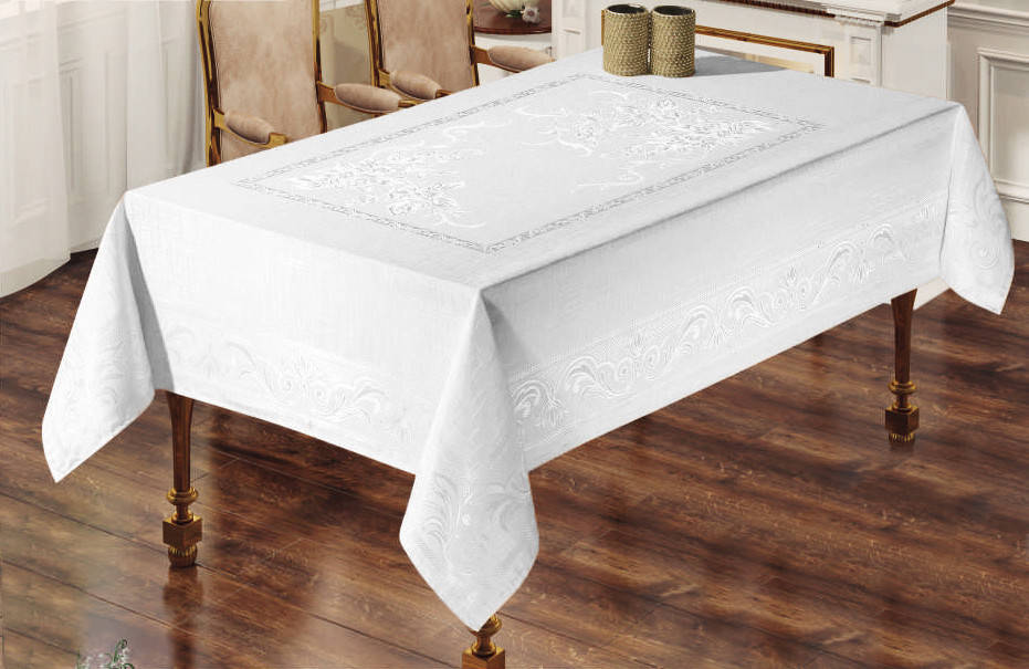 

Скатерть Sagol тефлон 160x300 Sgl-003 White, Белый