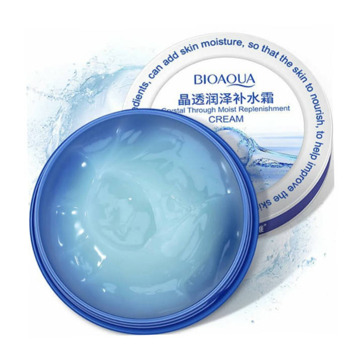 

Увлажняющий питательный крем для кожи лица с гиалуроновой кислотой BIOAQUA