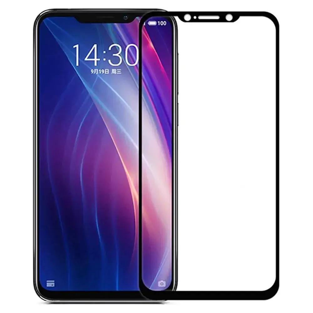 

Захисне скло 5D Meizu X8 Black, Черный