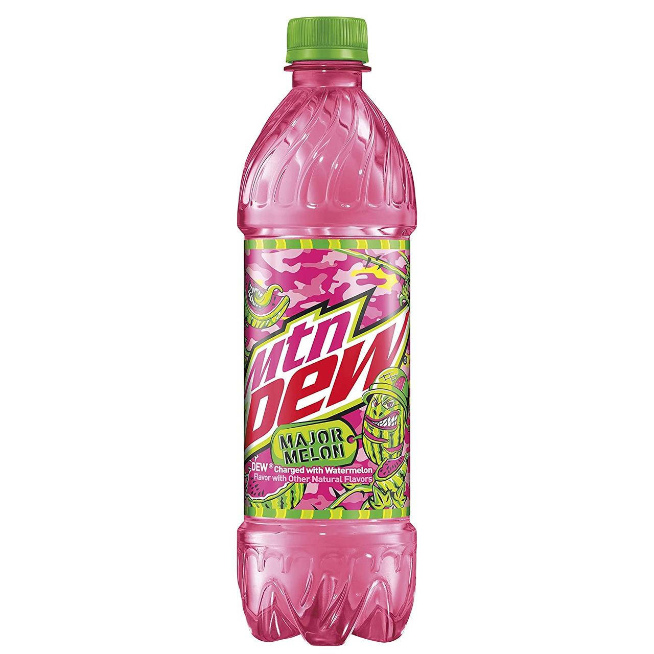 

Газировка Mountain Dew Major Melon 500ml