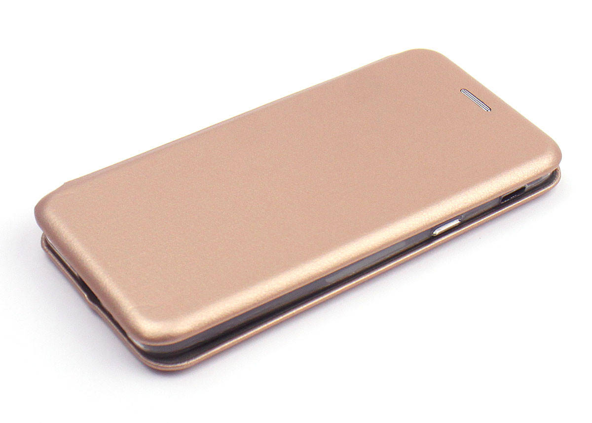 

Чехол книжка Level для Samsung Galaxy J6 J600 Экокожа Розовое золото