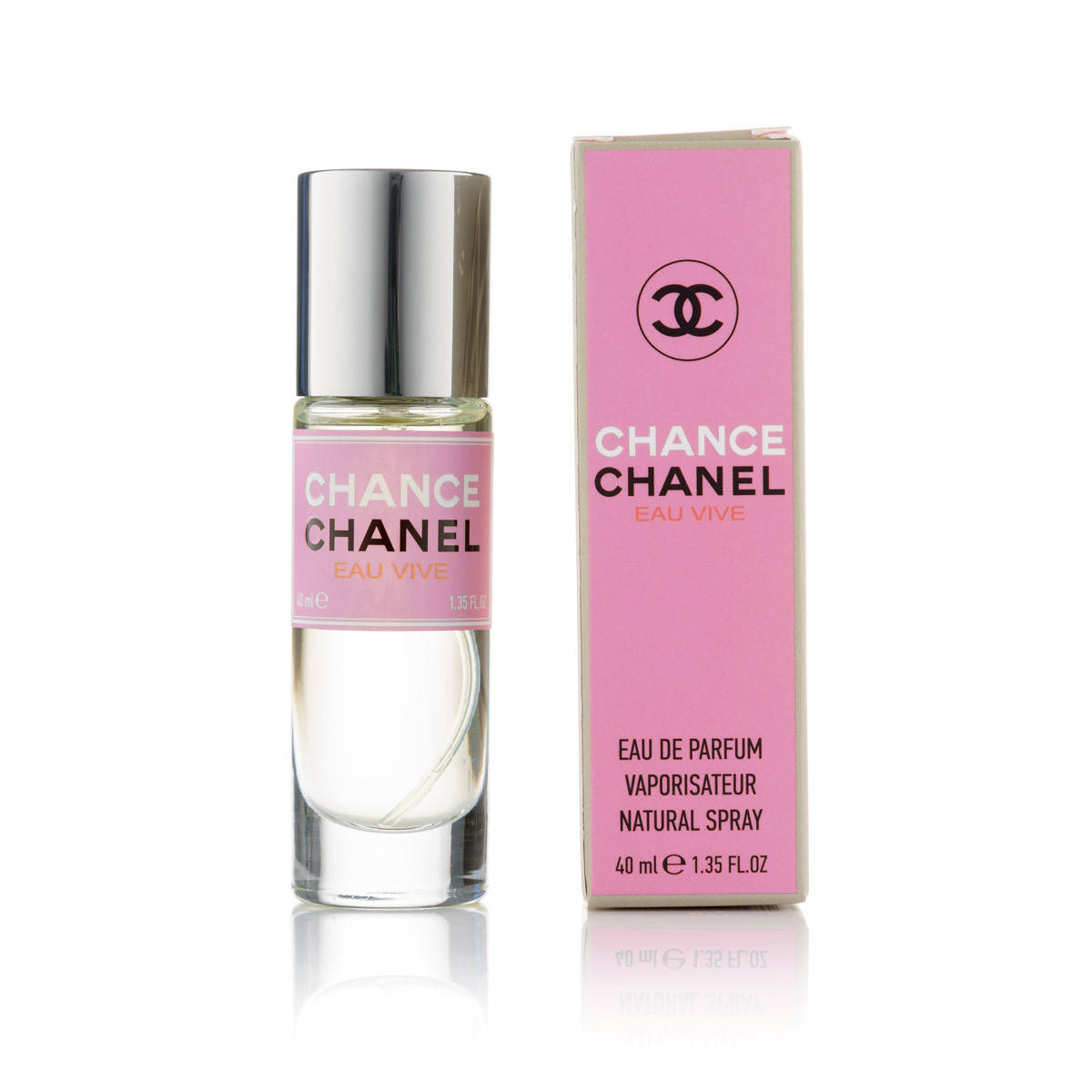 

Женский парфюм Chance Eau Vive 40 мл (320)