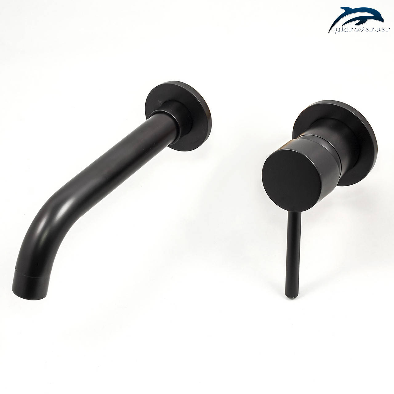 

Смеситель скрытого монтажа для умывальника SGRB-01, Черный