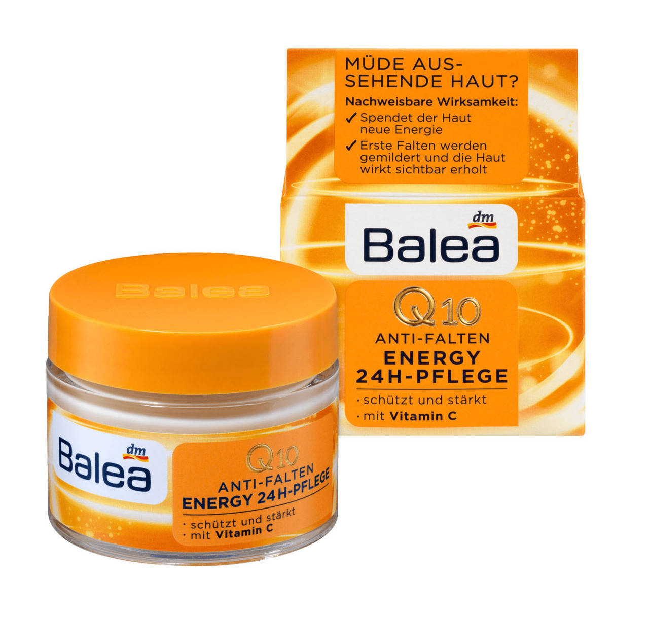 

Крем против морщин Balea Q10 Anti-Falten Energy 24h (50 мл)